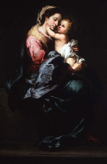 Bartolome Esteban Murillo Virgin and Child, oil painting image